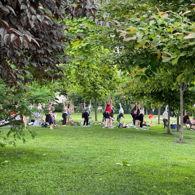 riverview park yoga