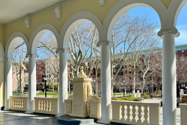 Columbus Park Gazebo Hoboken