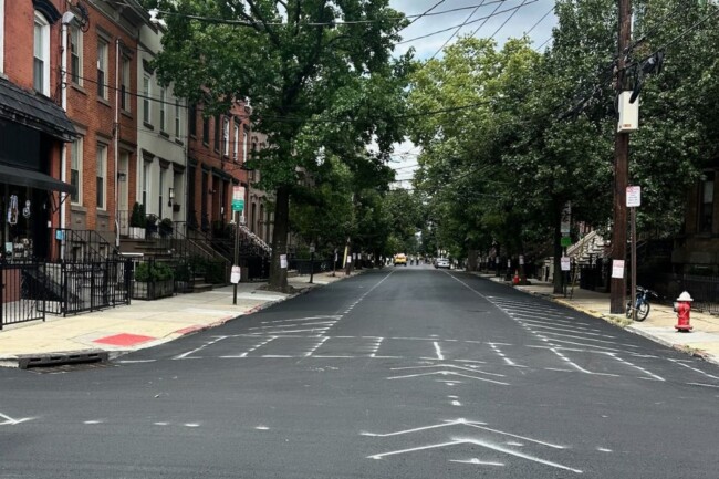 hoboken storm drains paved over tropical storm debby