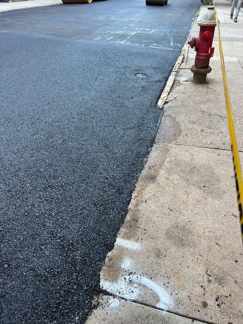 hoboken storm drains paved over tropical storm debby