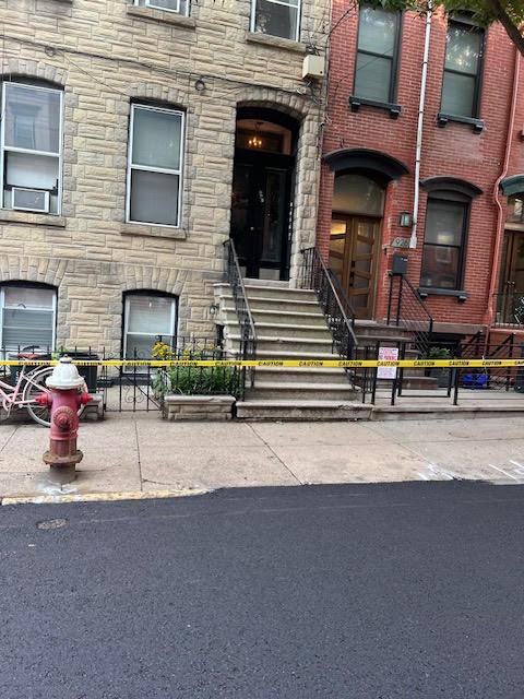 hoboken storm drains paved over tropical storm debby