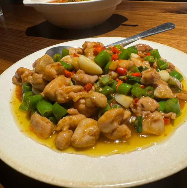 yuan chicken food