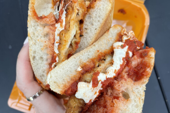 Best chicken parm sandwiches