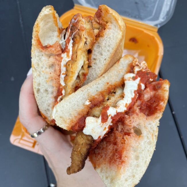 best chicken parm subs hoboken jersey city