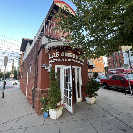 Las Americas Pizza Restaurant exterior