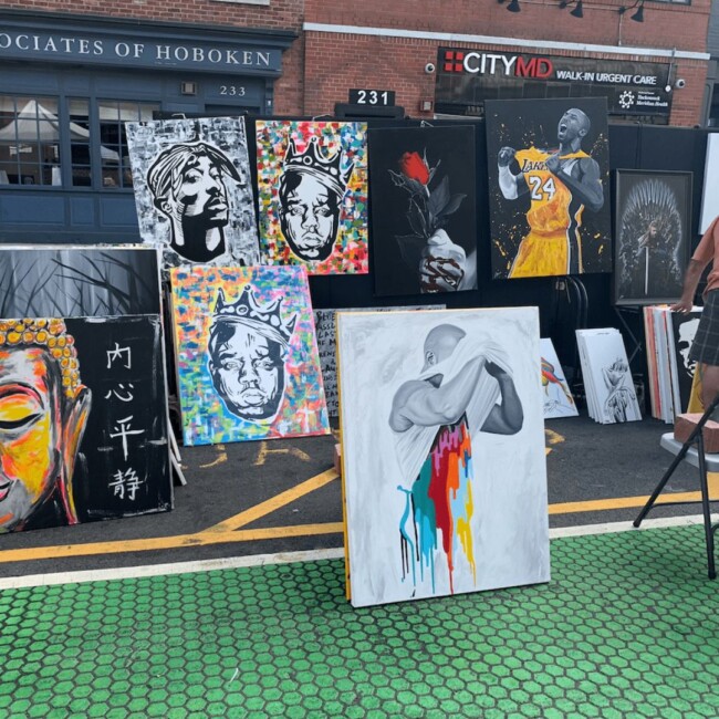 hoboken art music fest