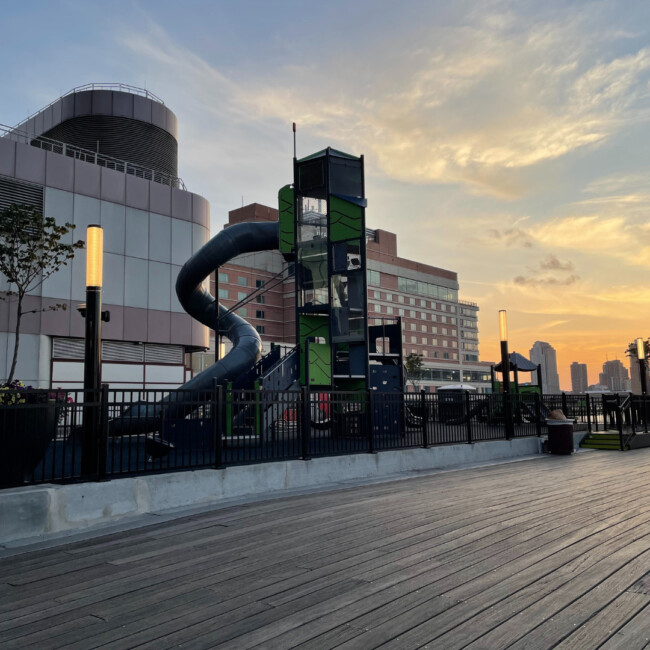 jersey city waterfront playset exchange place