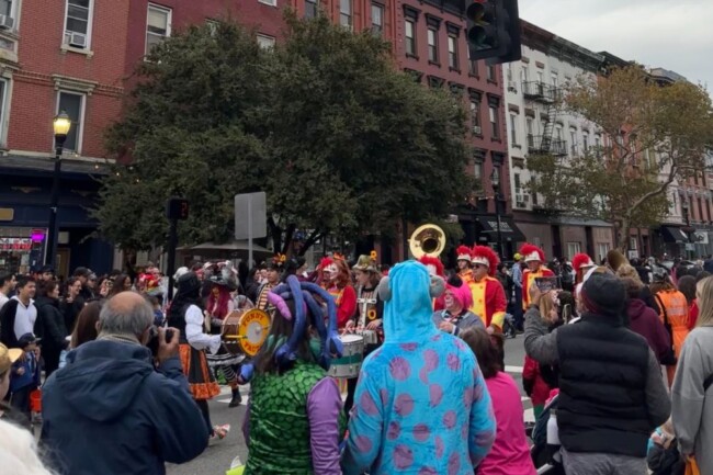 ragamuffin parade hoboken 2024 halloween