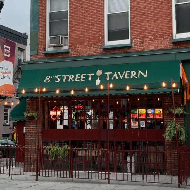 8th street tavern sopranos night hoboken nj