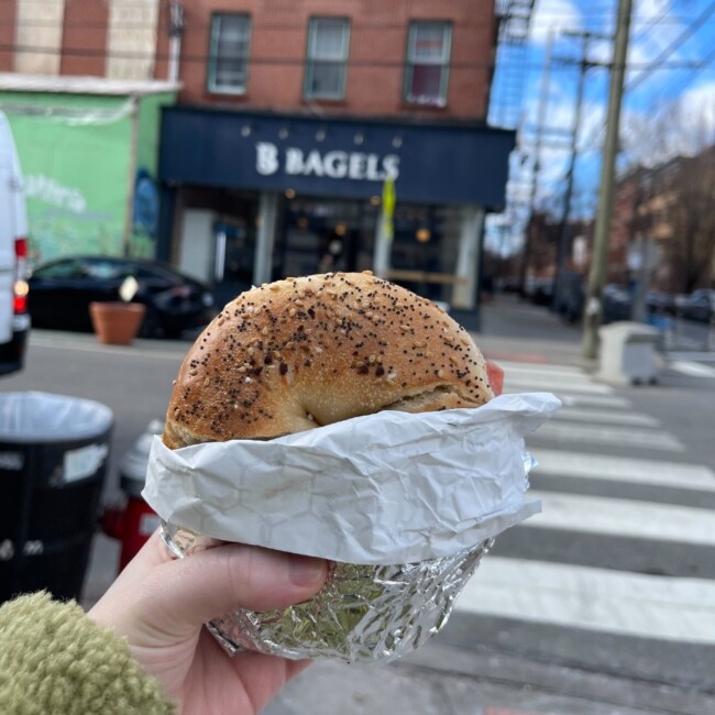 New Bagel Shop, B Bagels, Soft Opens in Downtown Jersey City - Hoboken Girl