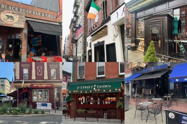 best sports bars hoboken nj