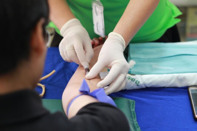 blood drive hoboken public library