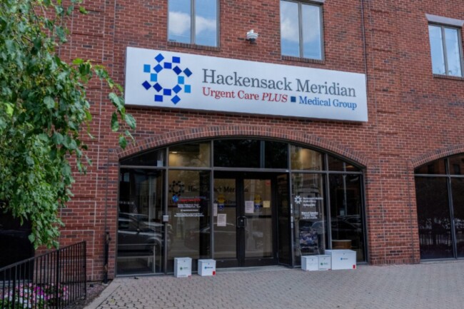 hackensack meridian urgent care plus hoboken