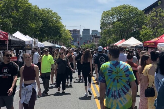 hoboken arts music festival spring 2025