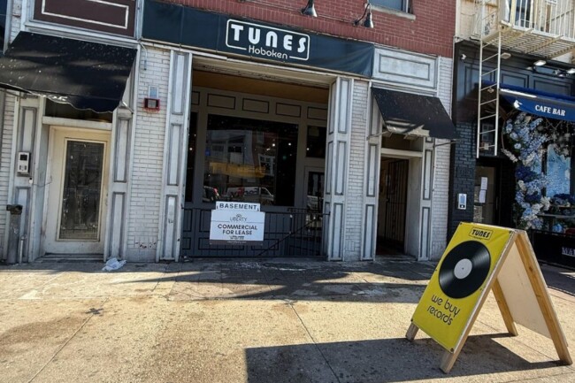 teddy swims hoboken nj Tunes record store