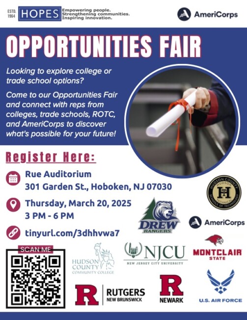 HOPES Opportunities Fair