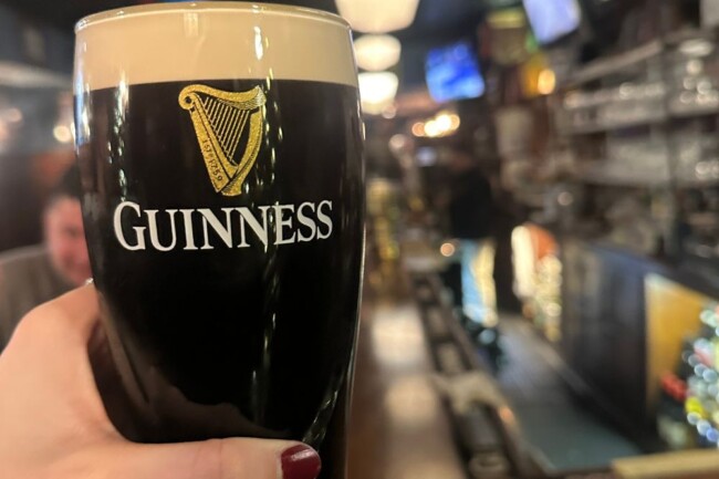 best guinness beer hoboken nj