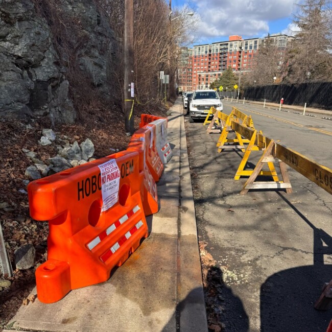 falling rocks sinatra drive hoboken