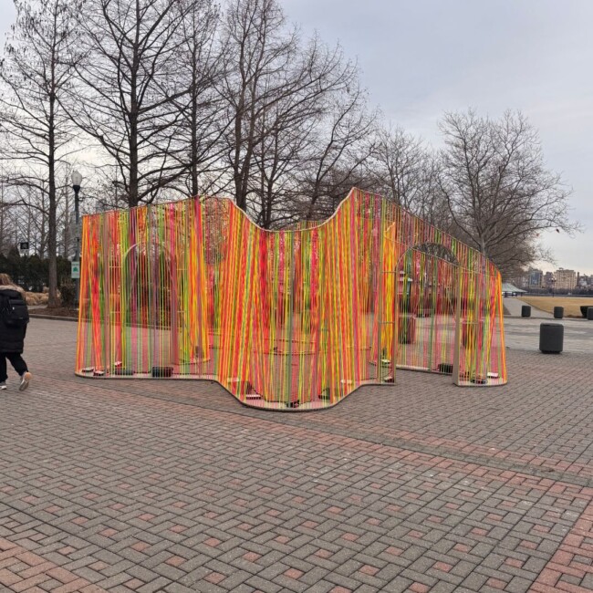 hoboken art installation 