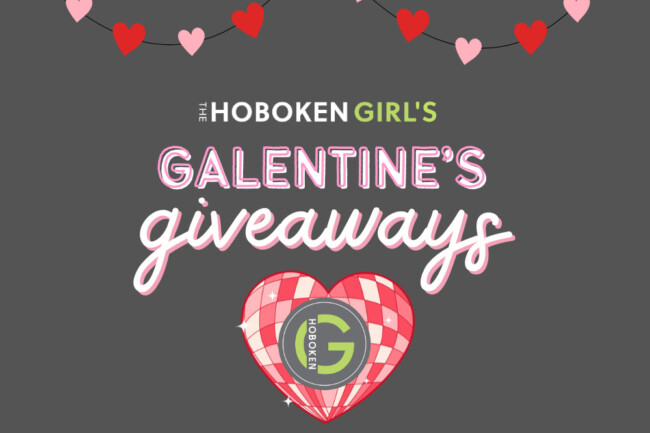 hoboken girl galentines giveaway 2025