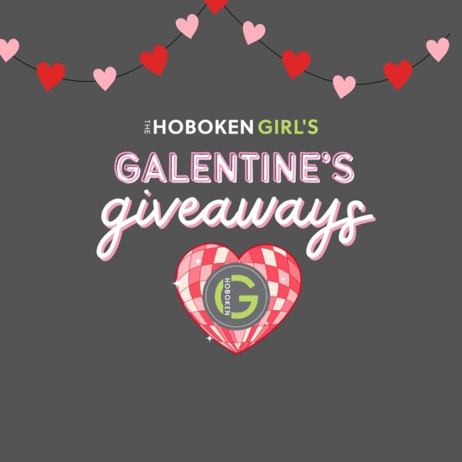 hoboken girl galentines giveaway 2025