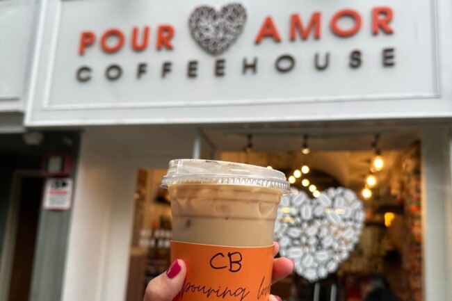 pour amour forum coffee hoboken nj