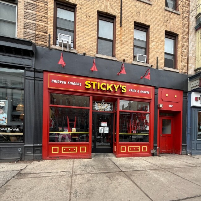 stickys hoboken nj