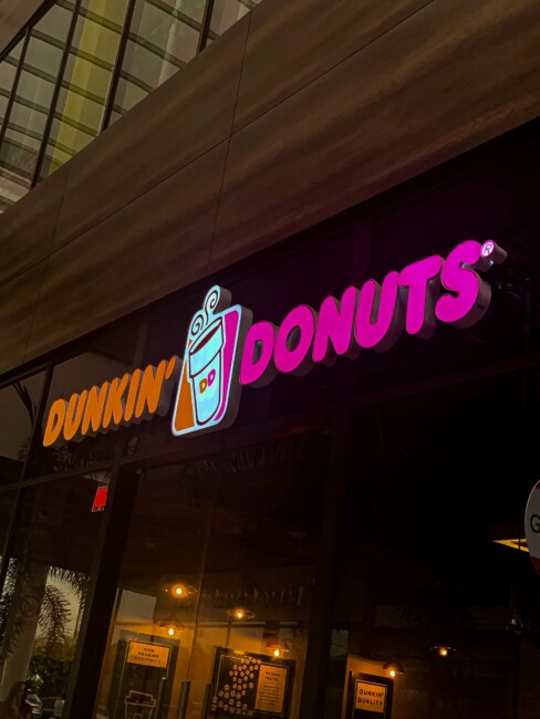 dunkin donuts 